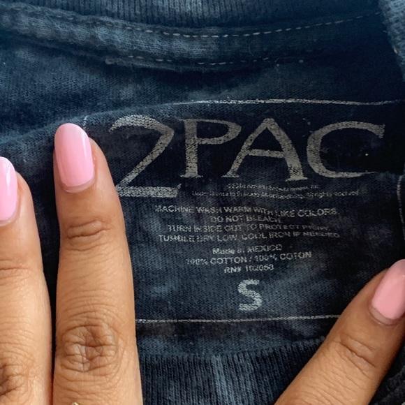 2 pac t shirt - Picture 3 of 3